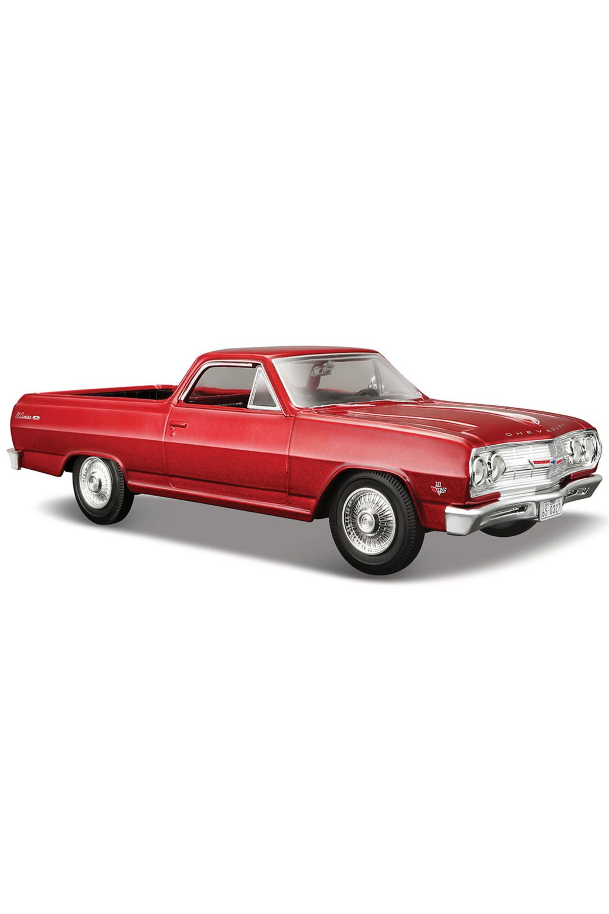 Maisto 1/25 1965 Chevrolet El Camino Model Araba - Kırmızı