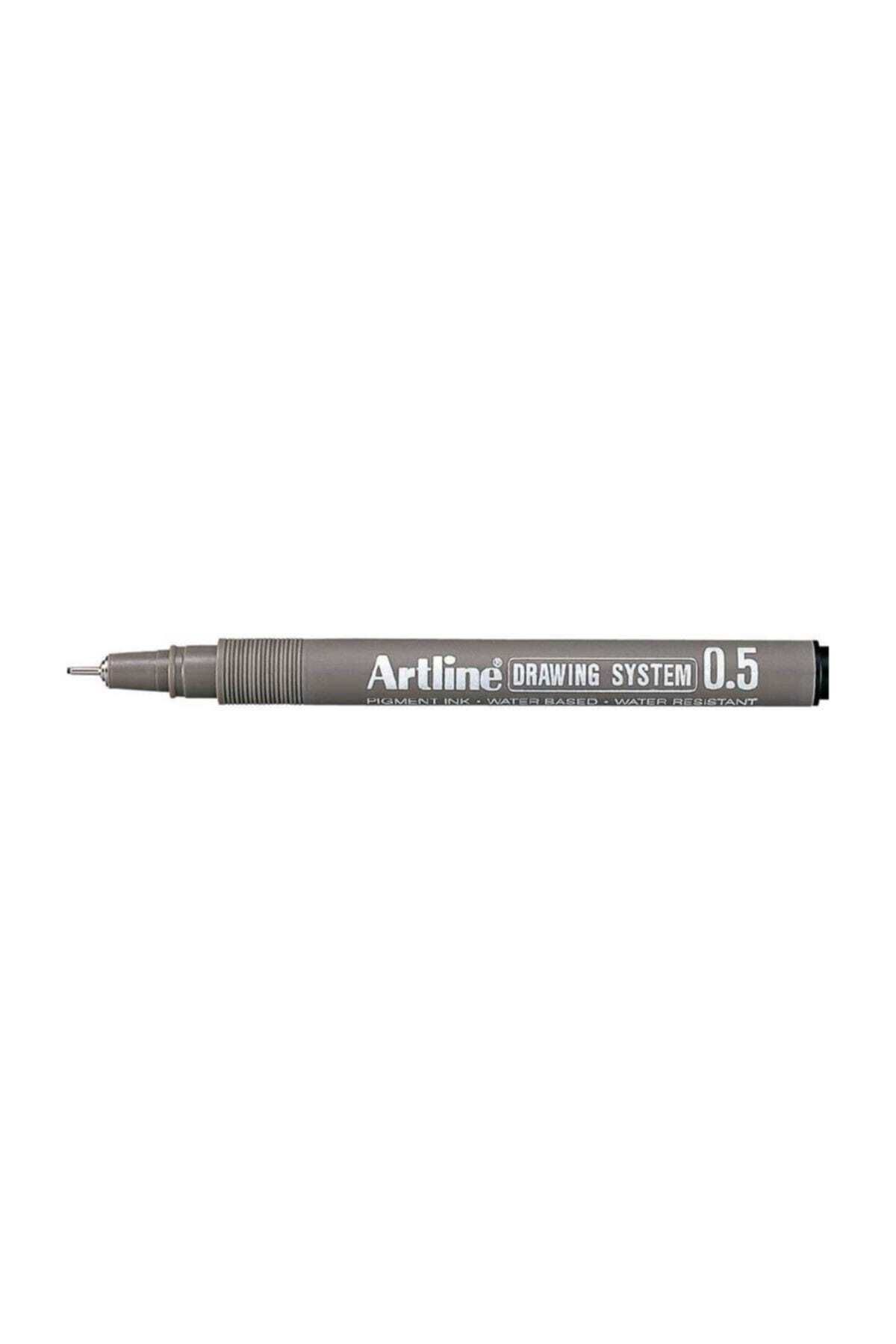 artline 235 Siyah Çizim Kalemi 0.5
