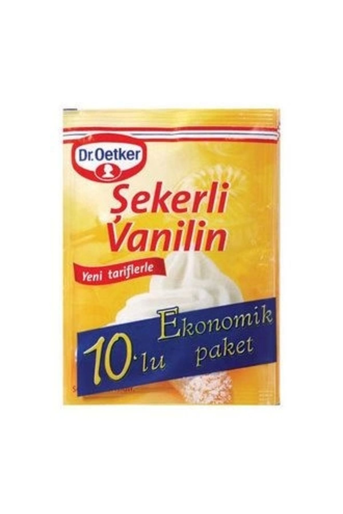 Dr. Oetker Dr.oetker Şekerli Vanilin 10 Lu 50 G