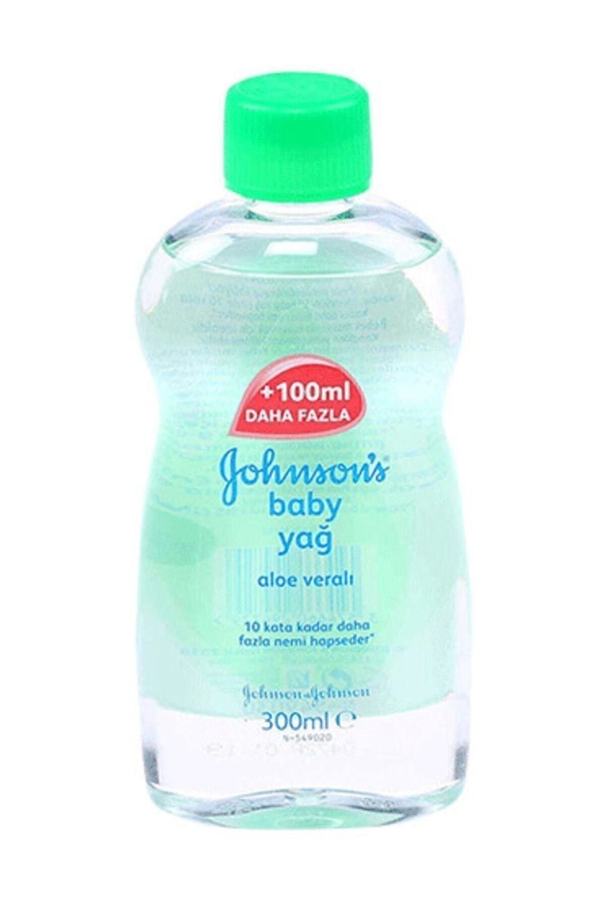 Johnson's Baby Oil/yağ Aloe 300 ml