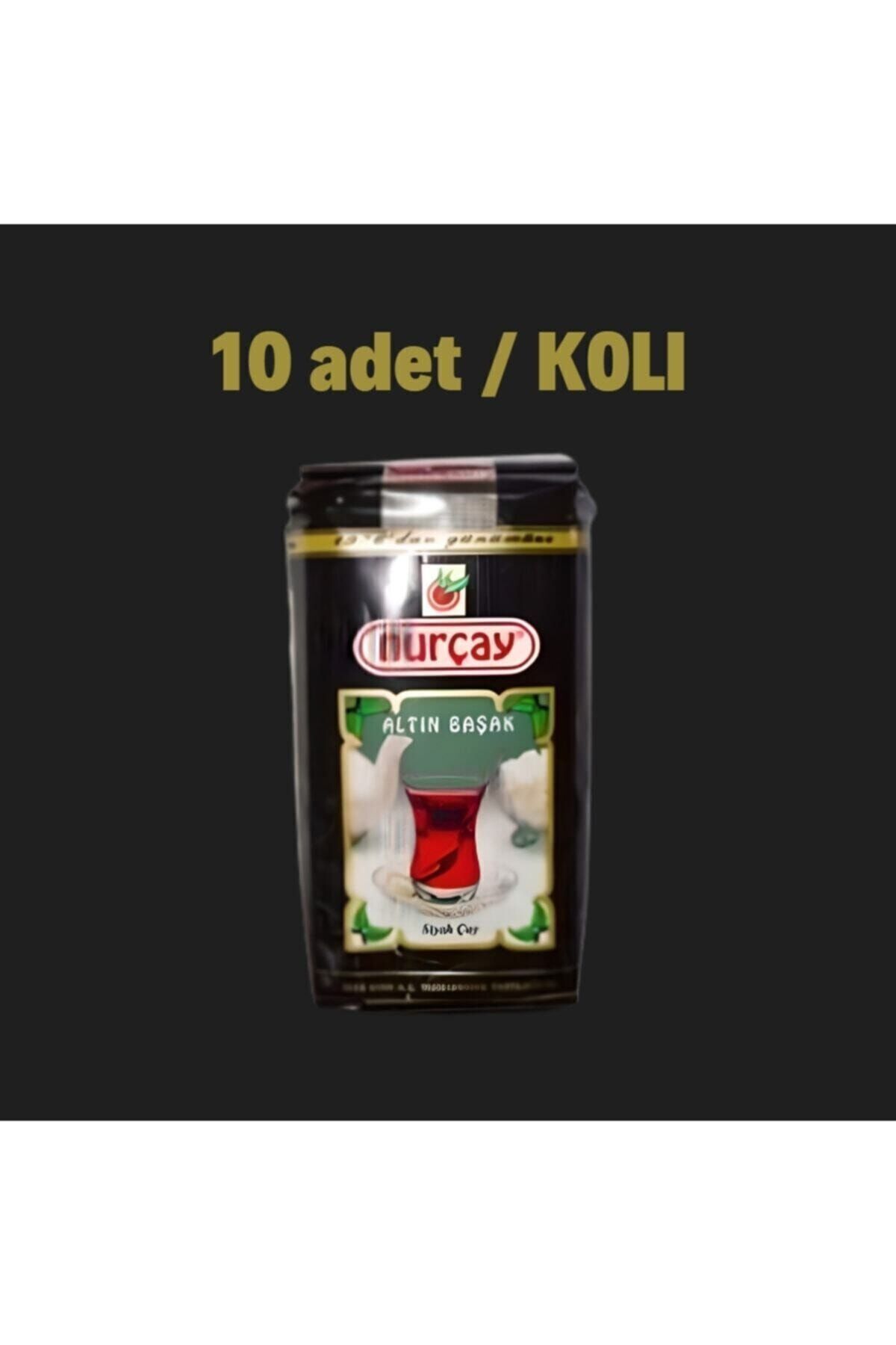 Nurçay Altınbaşak Çay 500g (10 Adet / Koli)