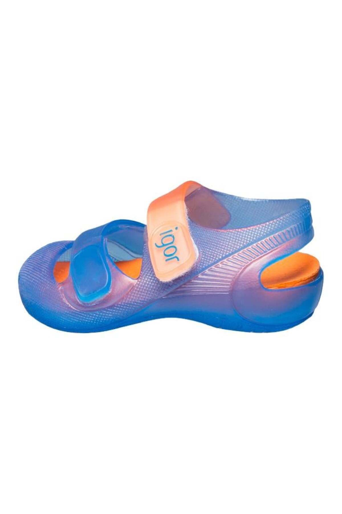 IGOR Çocuk Cırtlı Sandalet S10146 Bondı Bıcolor