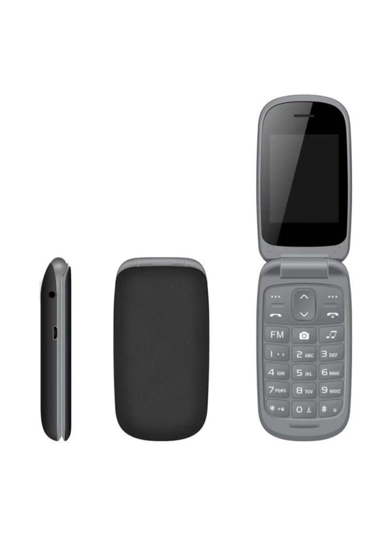 Noki 6600ı-6112-500 Fold Kapaklı Hızlı Arama Özellikli Tuşlu Cep Telefon