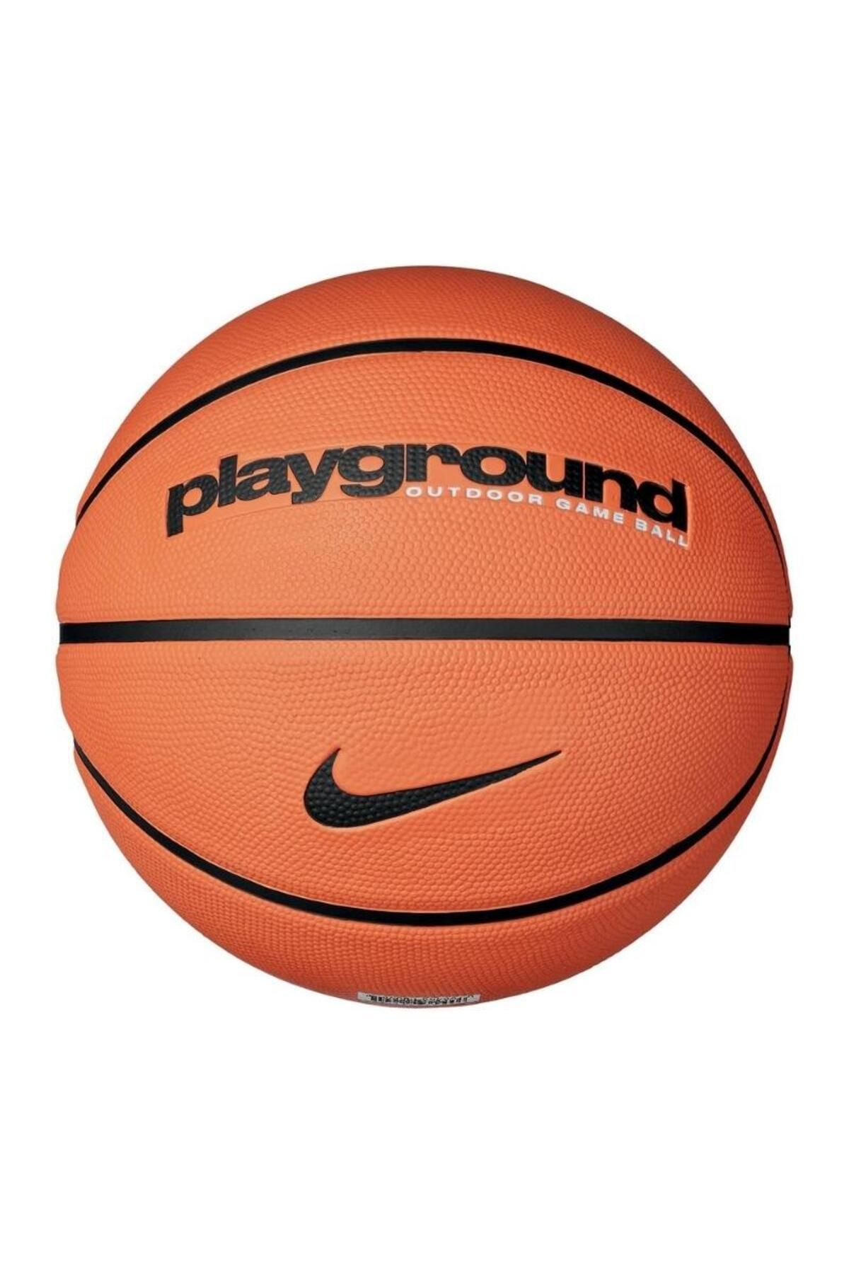 Nike Unisex Amber Basketbol Topu N.100.4498.814.05-amber