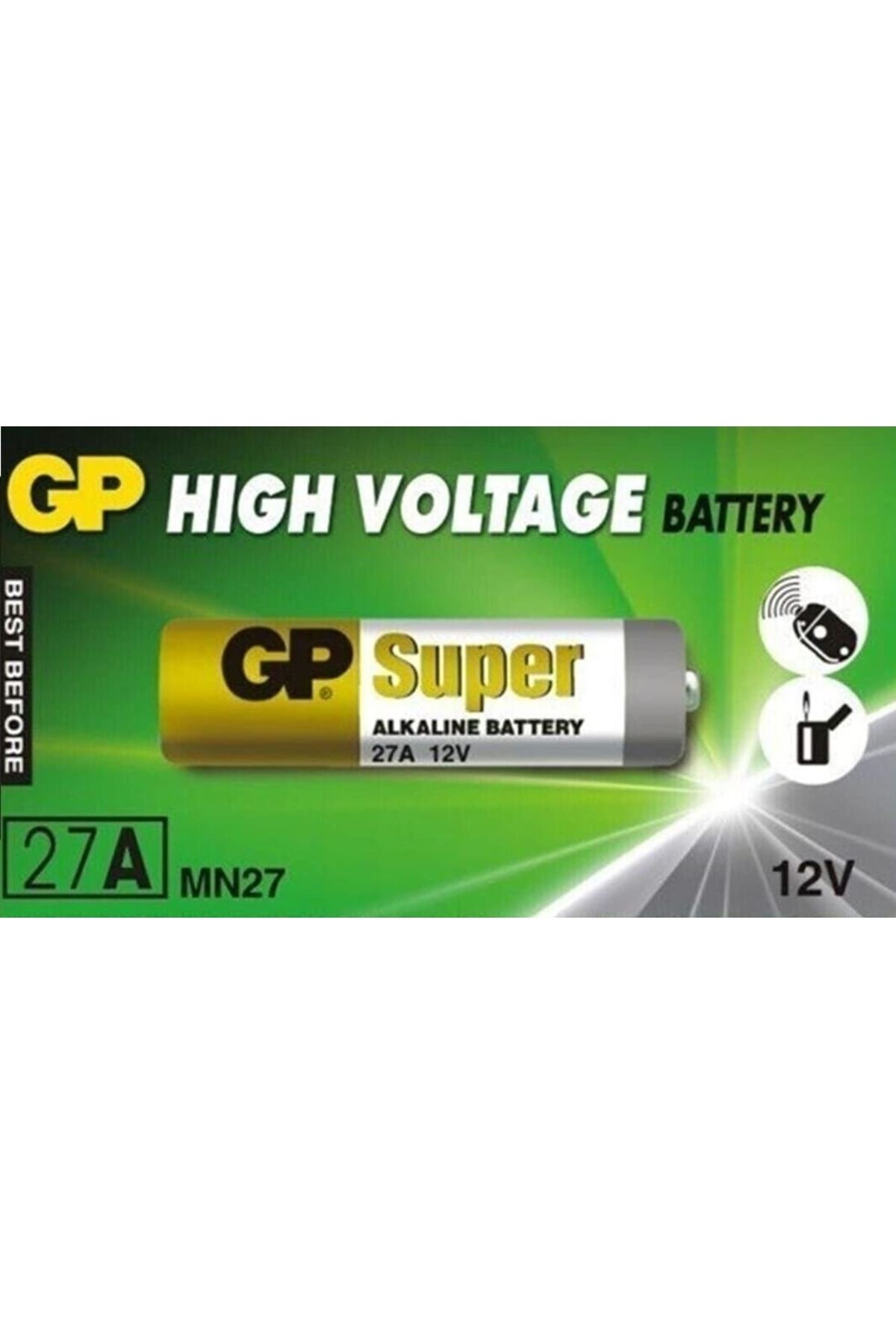 GP Batteries Gp Kumanda Pili 12v 27a Alkaline Pil Modeli
