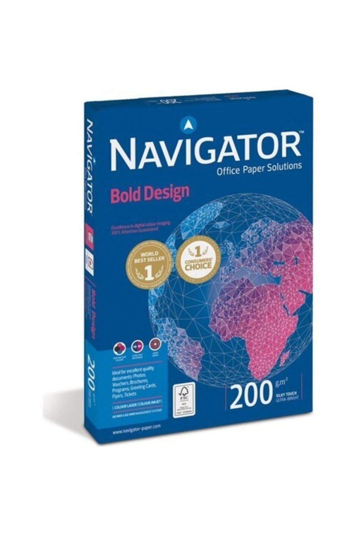 NAVİGATÖR Navigator A4 200 Gr. Gramajlı Fotokopi Kağıdı 150 Yaprak