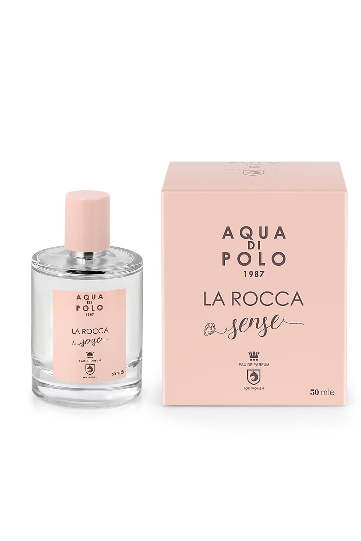 Aqua Di Polo 1987 La Rocca Sense Edp 50 Ml Kadın Parfüm Apcn000702