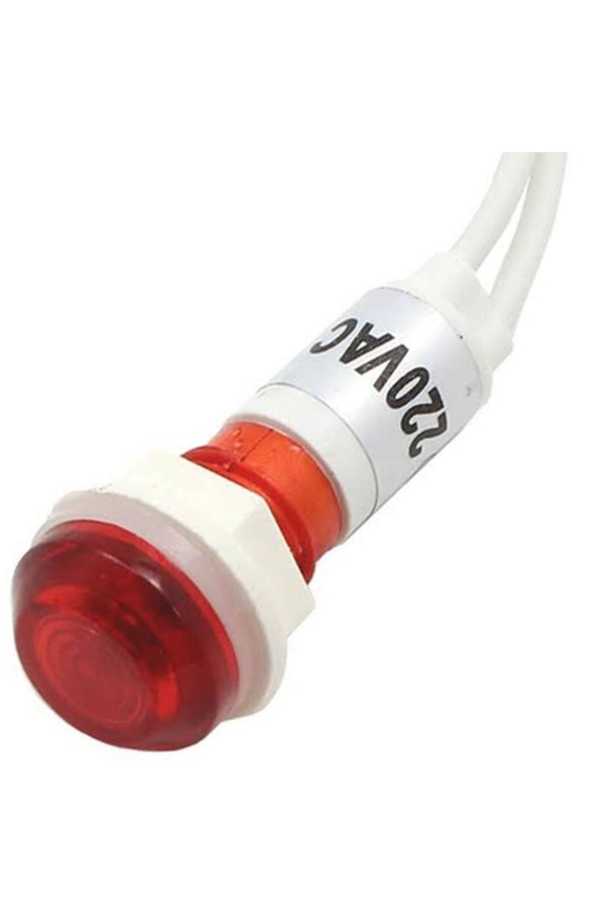 KRGZ 2020 Kablo Shopzumlu Sinyal Lambası Plastik 10 Mm Xd10-6w (ıc-227)