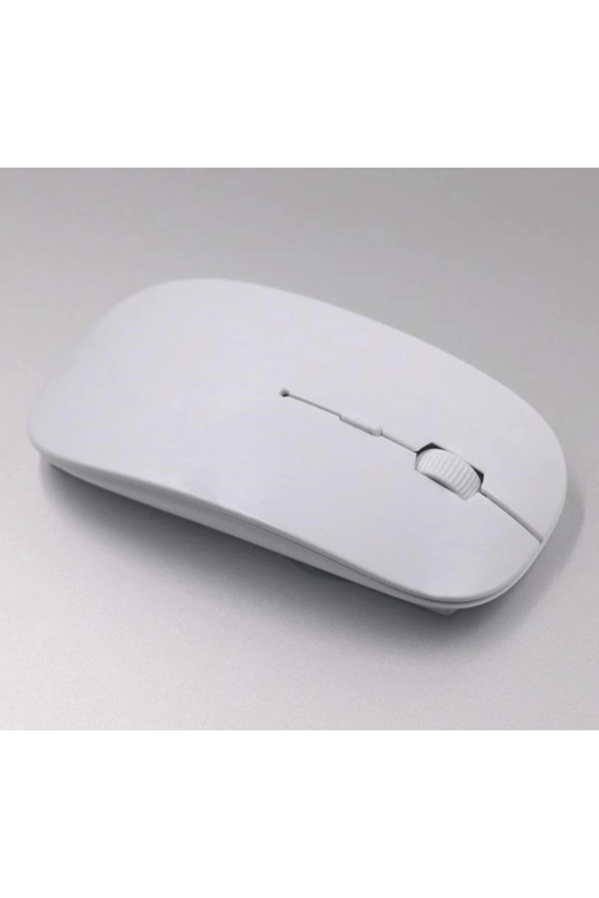 Epilons Ultra İnce Usb Bilgisayar Pc Dizüstü Masaüstü Kablosuz Mouse (beyaz)