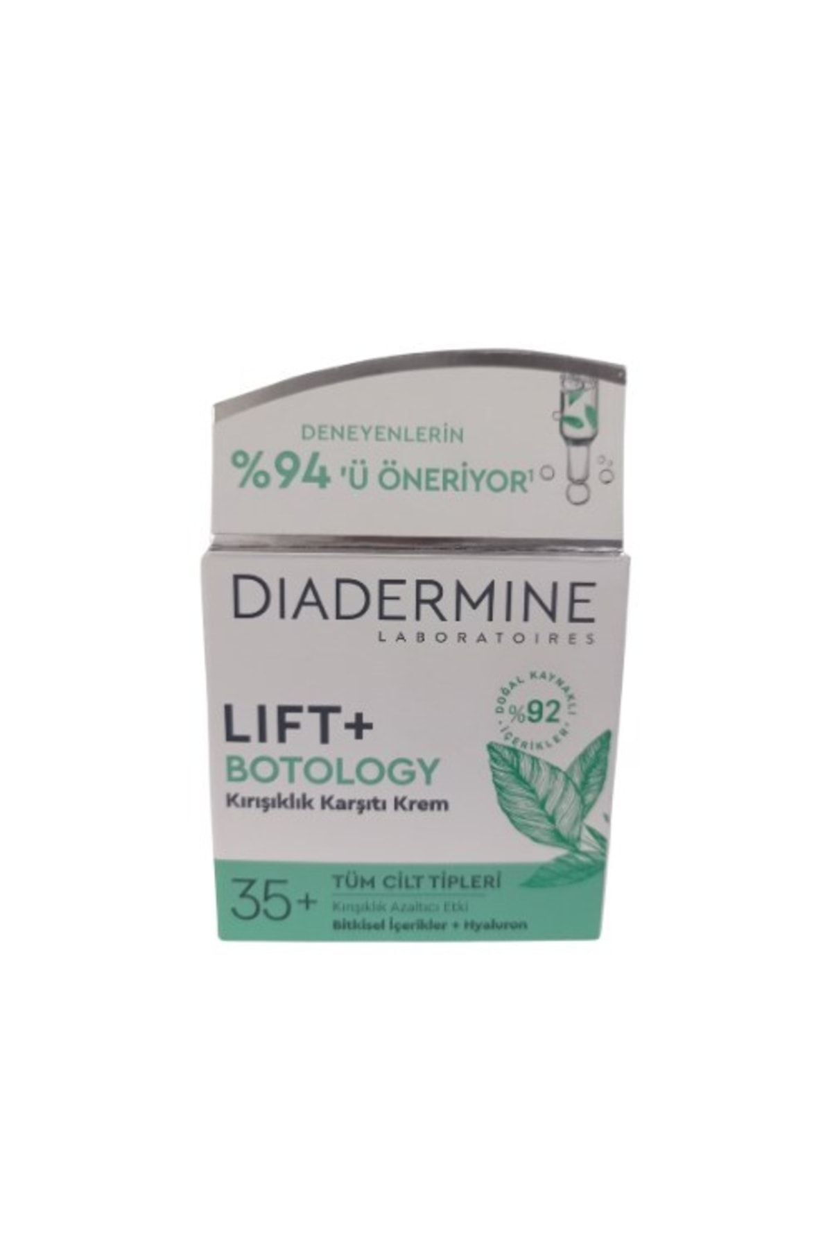 Diadermine Lift+ Botology Kırışıklık Karşıtı Krem 50 Ml