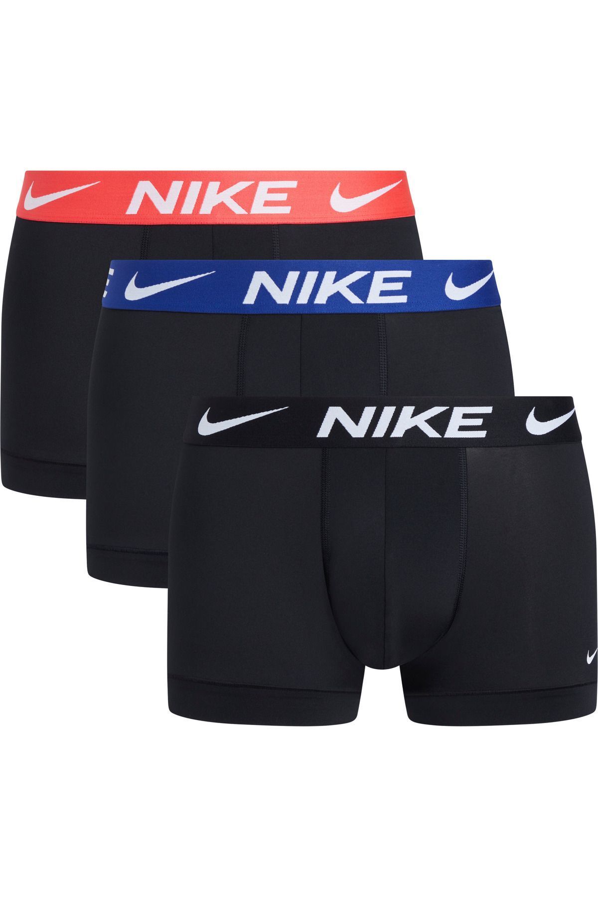 Nike Erkek Marka Logolu Elastik Bantlı Günlük Kullanıma Uygun Siyah7 Boxer 0000KE1156-GOR