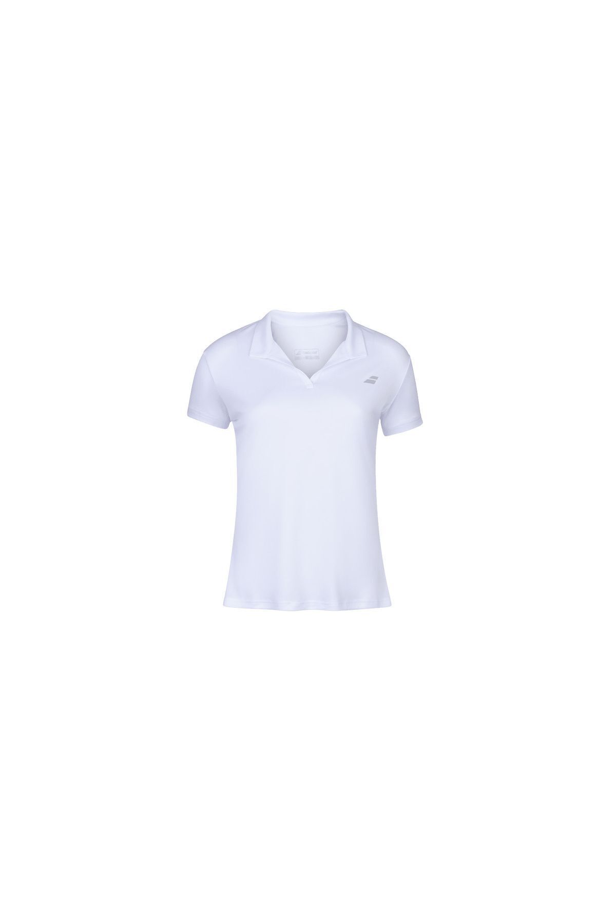 BABOLAT Play Tenis Beyaz Polo Yaka Çocuk T-shirt