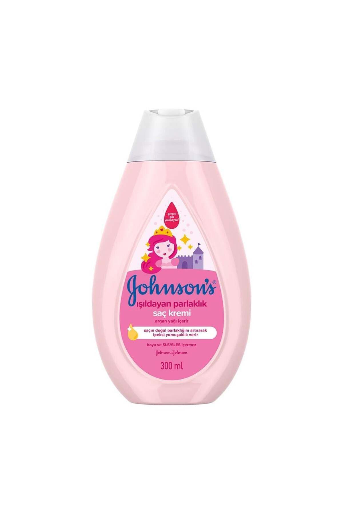 Johnson's Baby Işıldayan Parlaklık Serisi Saç Kremi 300 ml