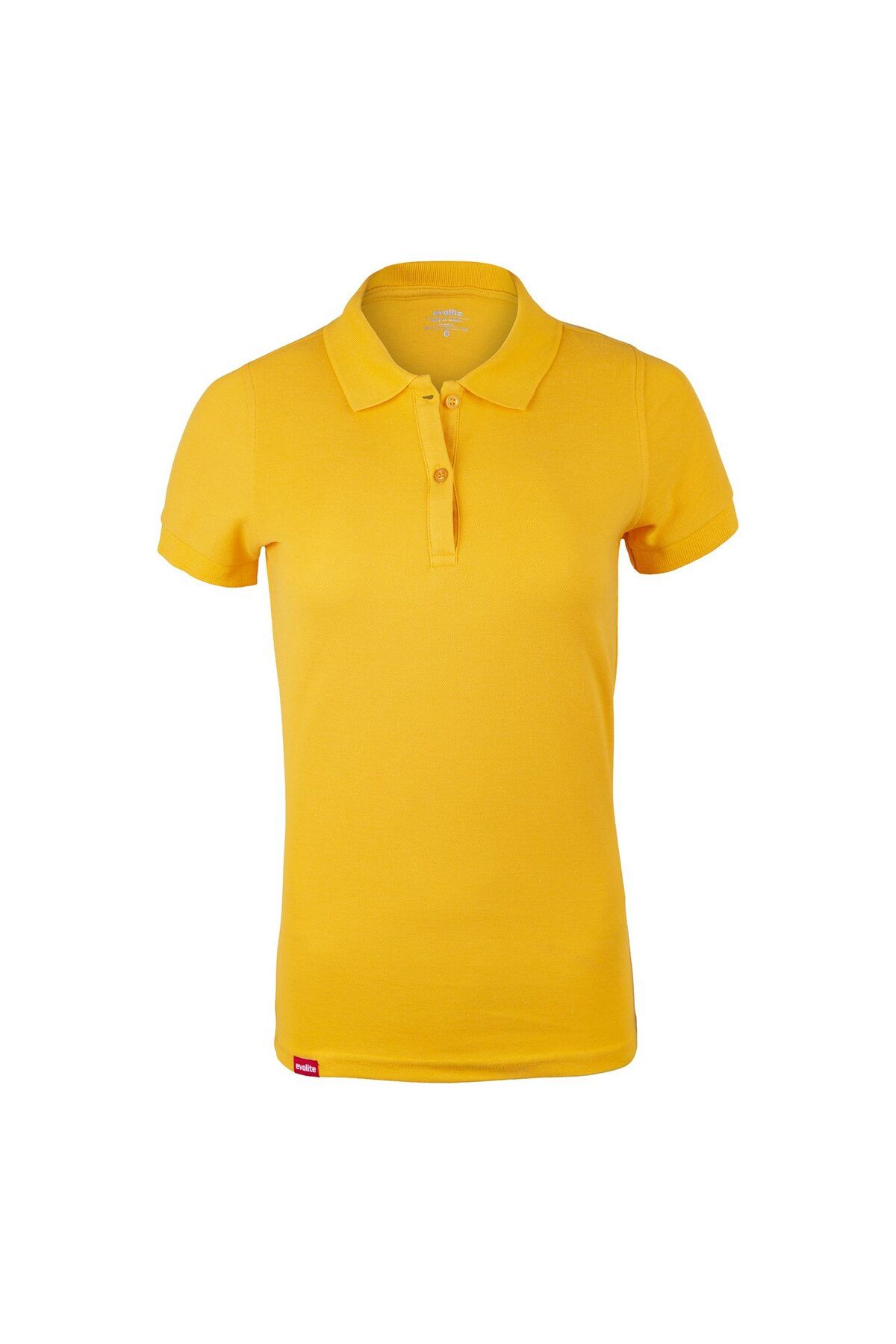 Evolite Deepraw Polo T-shirt - Sarı