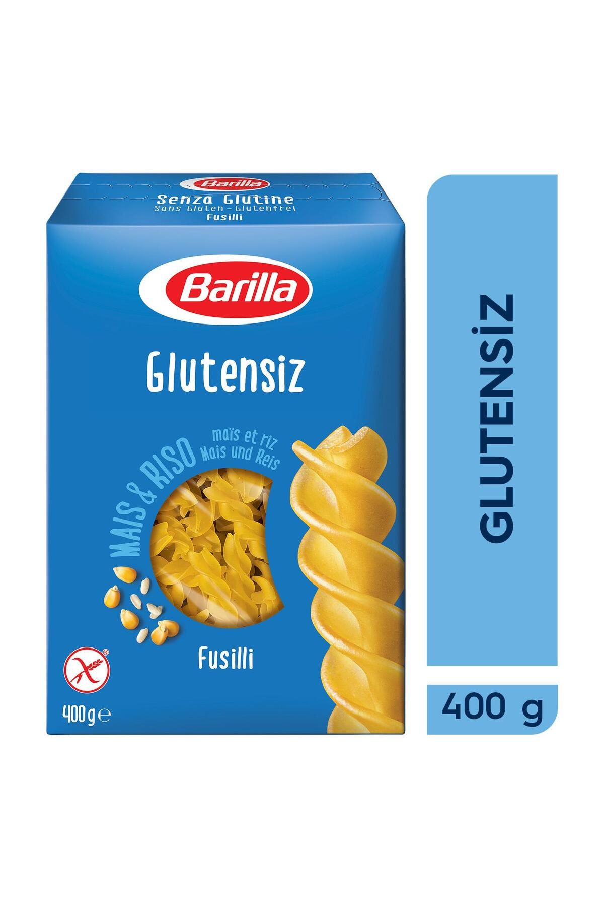 Barilla Glutensiz Fusilli/ Burgu Makarna 400 gr