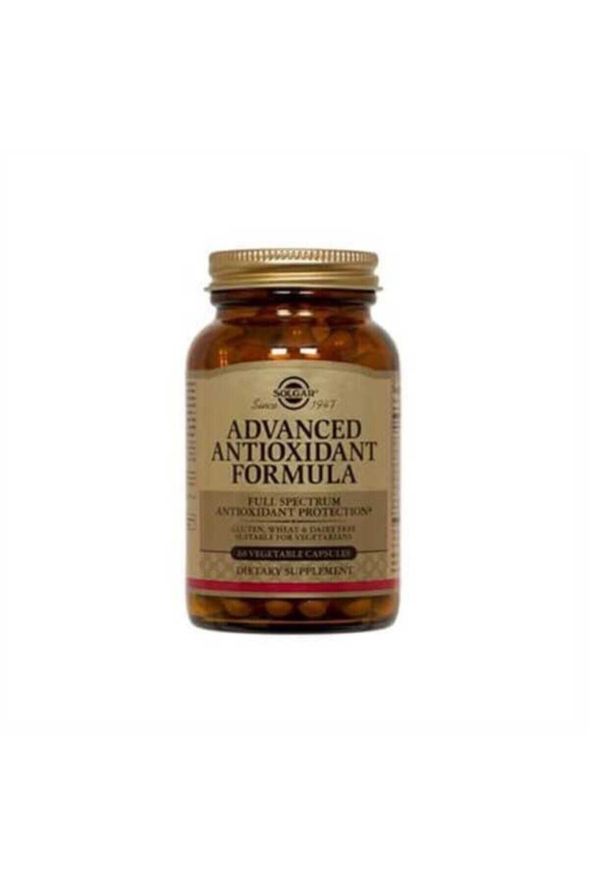 Solgar Advanced Antioxidant Formula 60 Bitkisel Kapsül