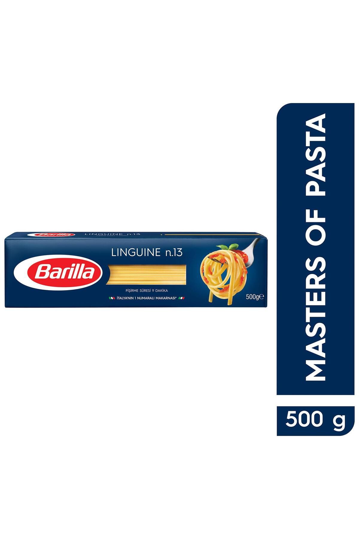 Barilla Linguine (Yassı) Spagetti Makarna No.13 500 G