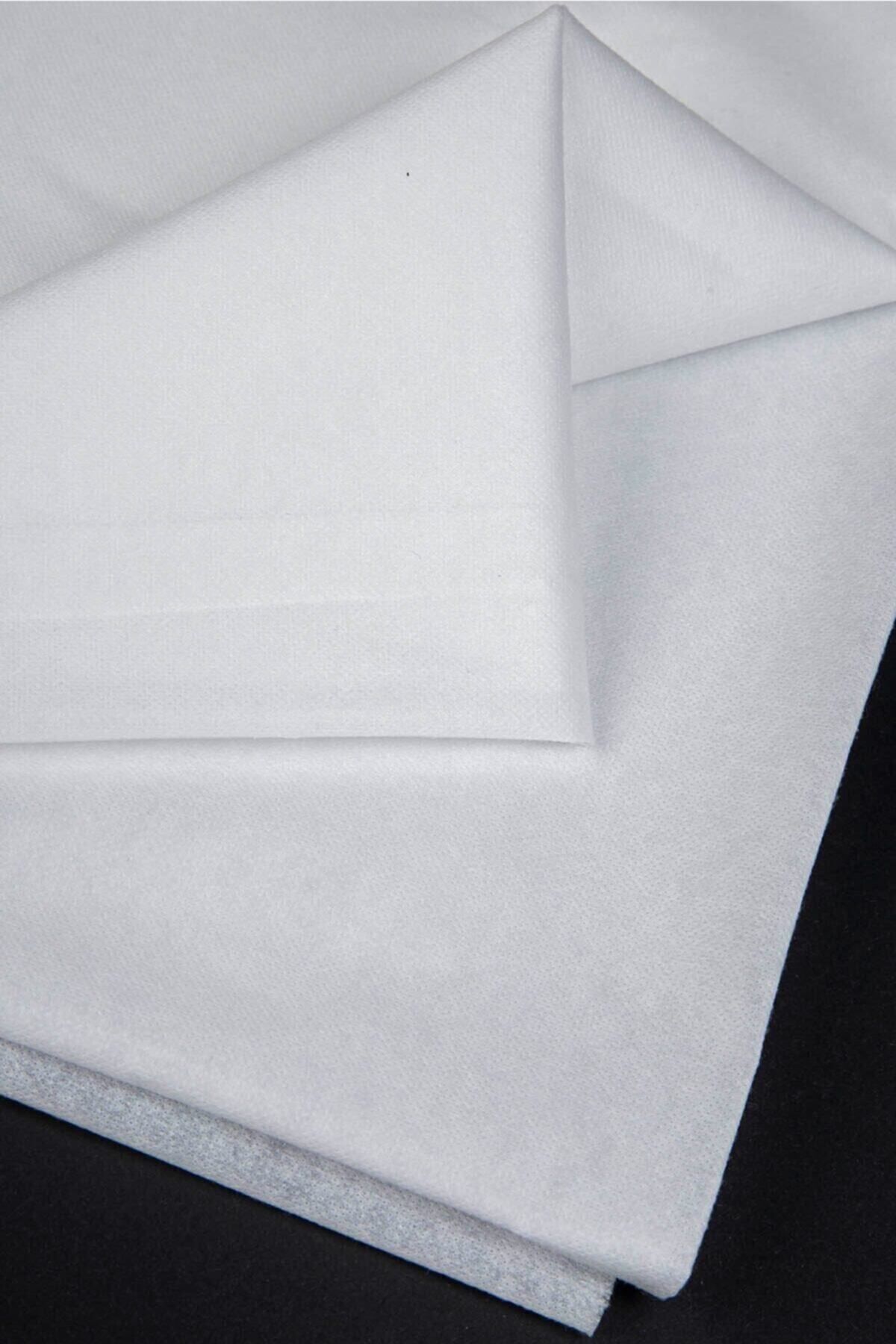 Noyan Group 65 Gram Kağıt Tela Yapışkanlı Beyaz 1 Metre