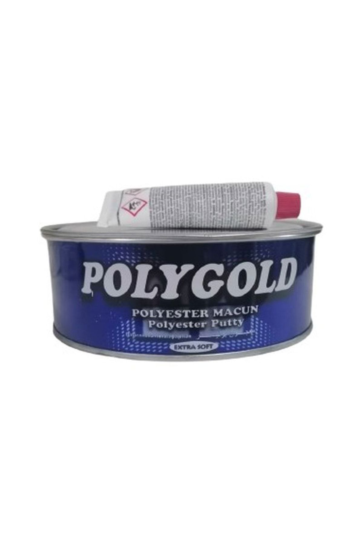 Polygold Polyester Çelik Macun