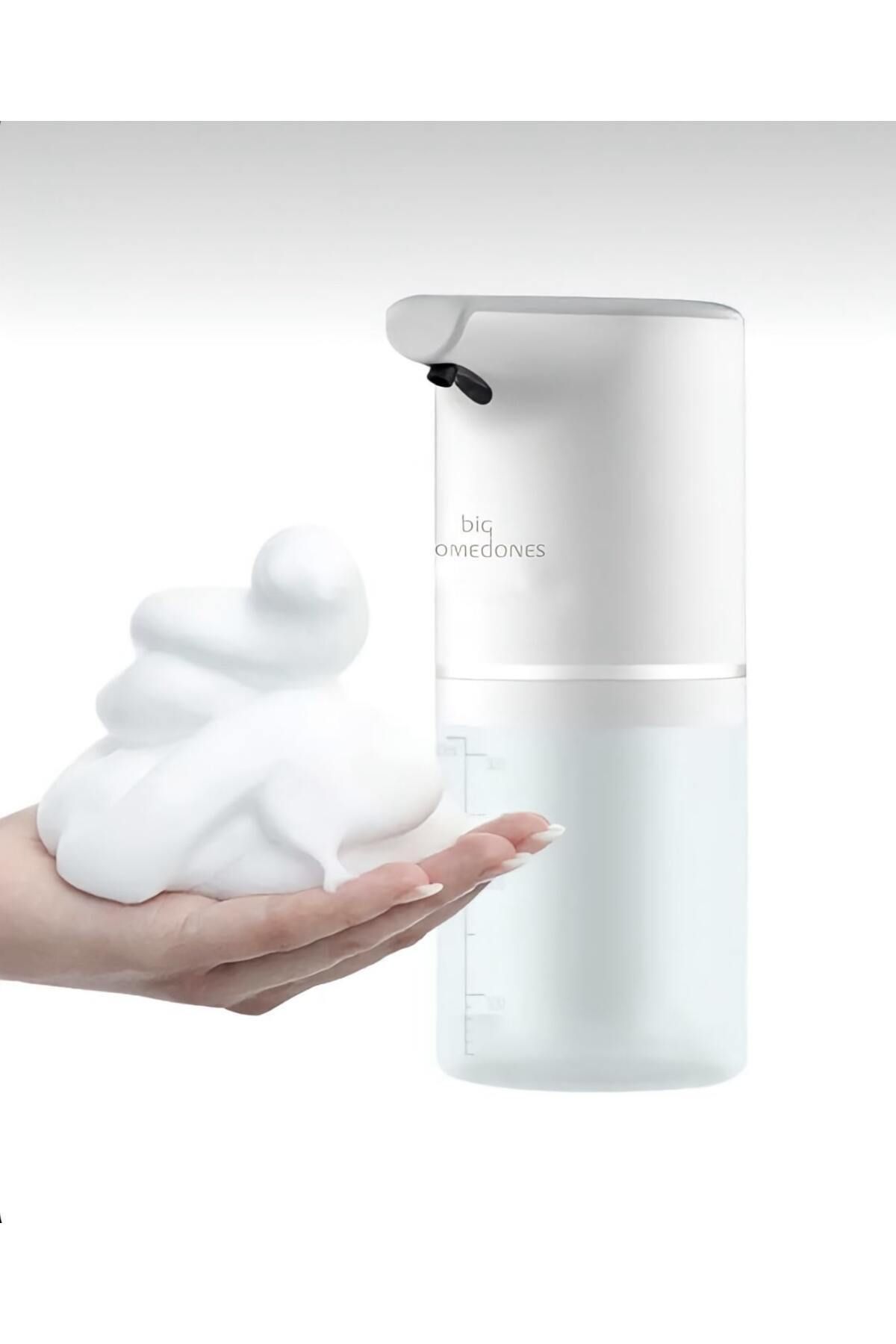 Mi-ÇA HOME Big Comedones Şarjlı Sensörlü Akıllı Otomatik Temassız Sıvı Sabunluk Makinesi/ Şarjlı Köpük Makinesi