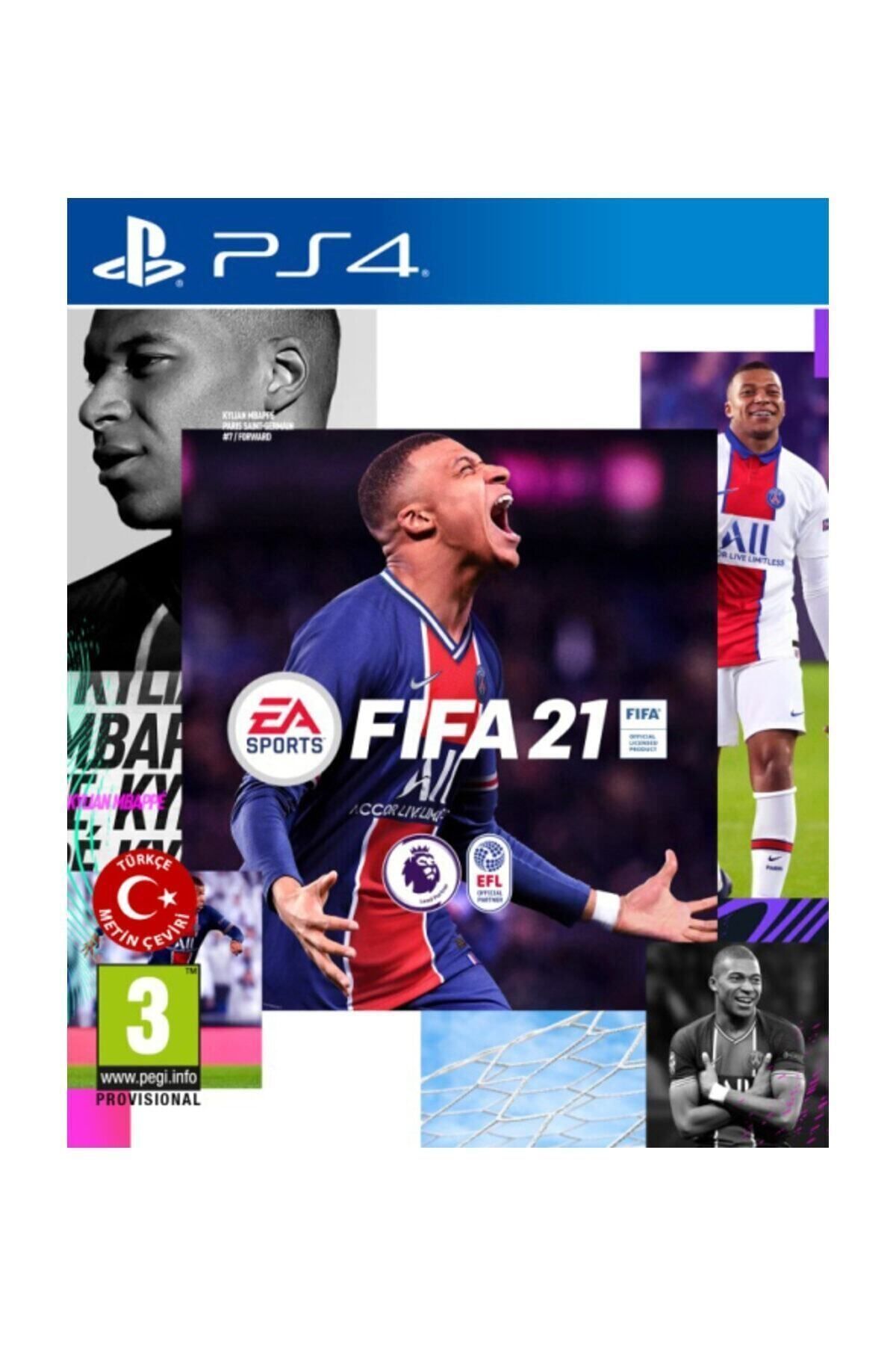 Electronic Arts Fifa 21 PS4 Oyun Türkçe Menü Electronic Arts