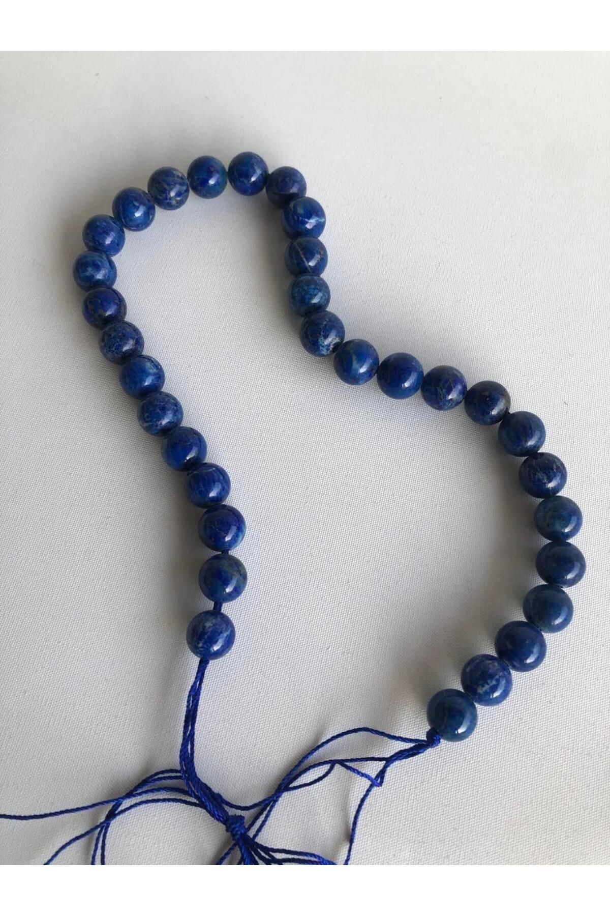 Hasyılmaz Doğal Lapis Lazuli Taşı Dizi 12mm