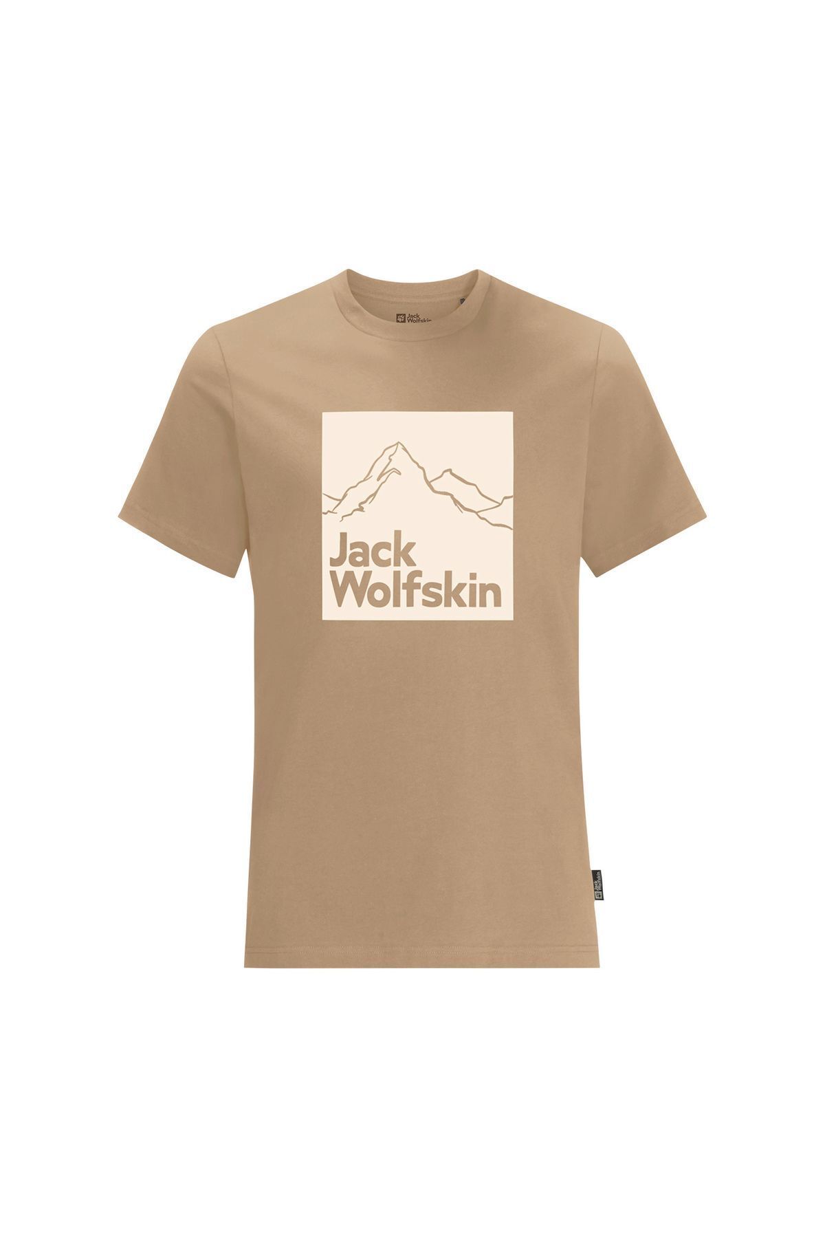 Jack Wolfskin Brand Erkek T-shirt