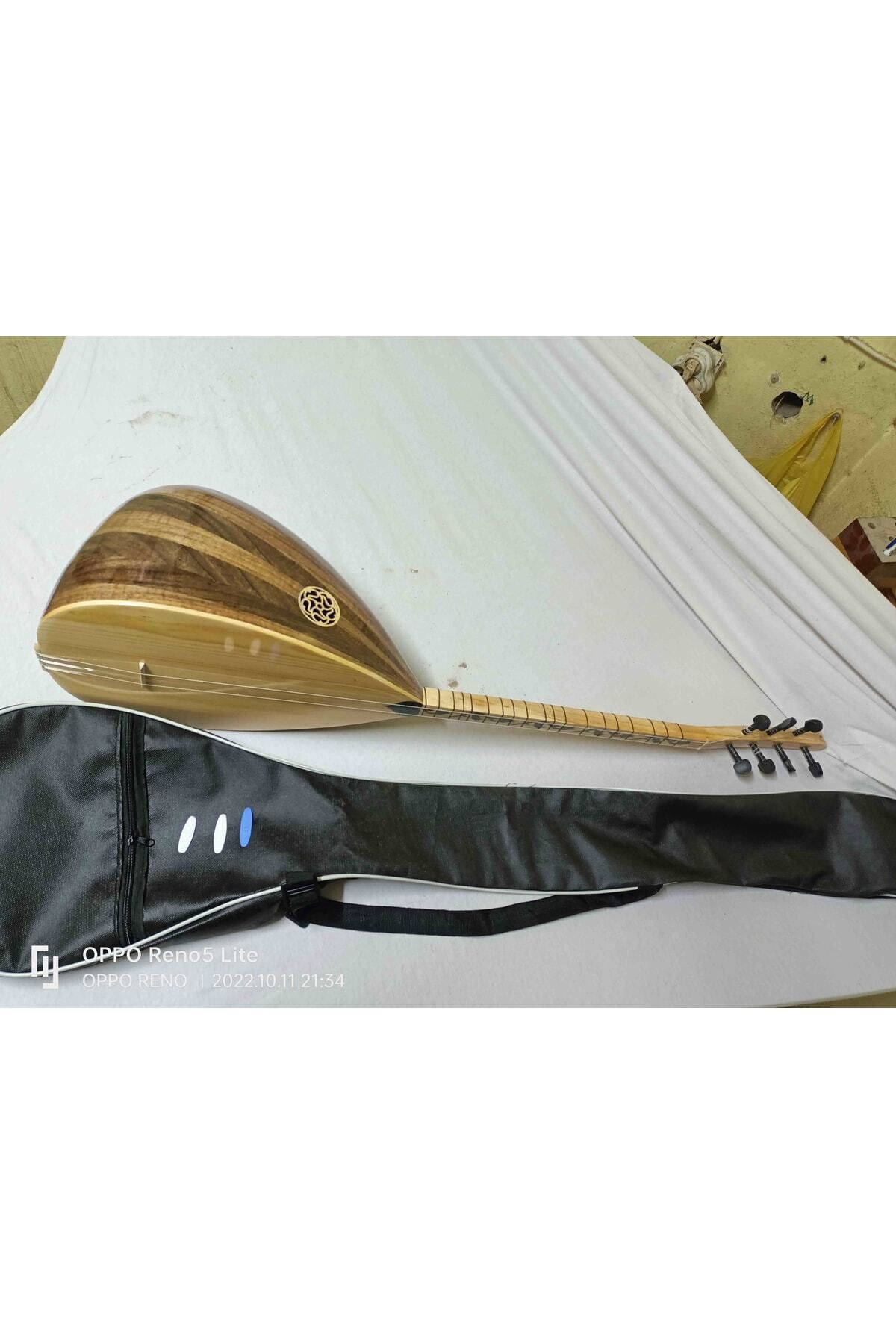 SAZ 40 Tekne Bağlama Tam Set Uzun Sap