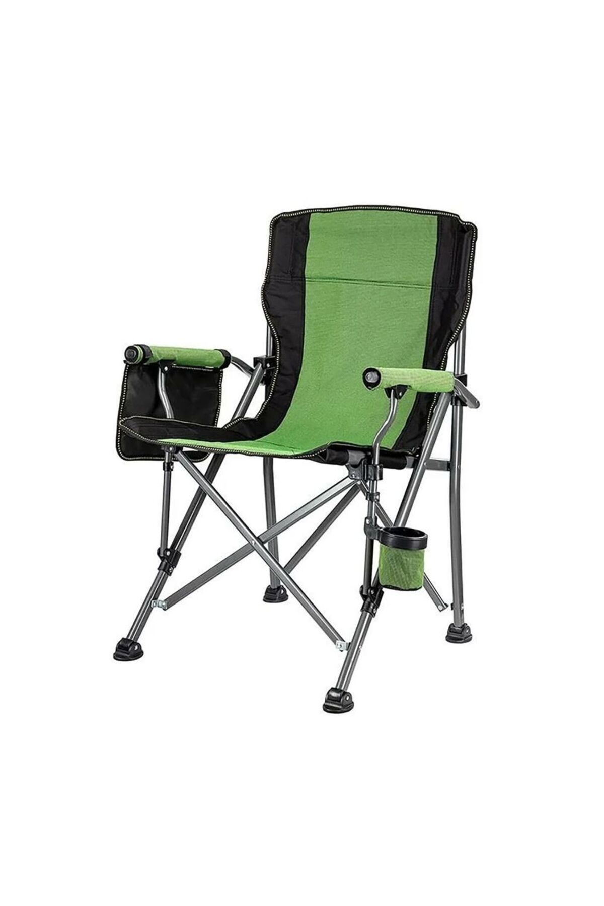 MADFOX Roxy Katlanır Kamp Sandalyesi Yeşil-siyah