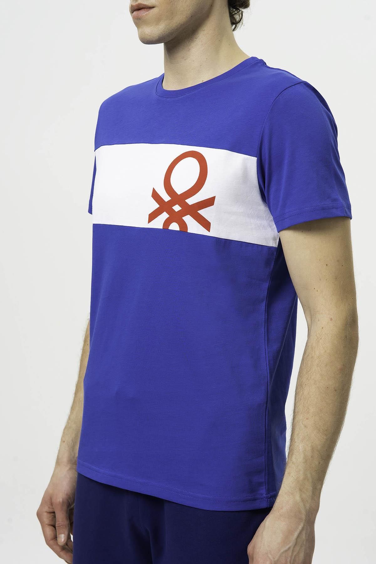 United Colors of Benetton Erkek T-shirt Bnt-m20470