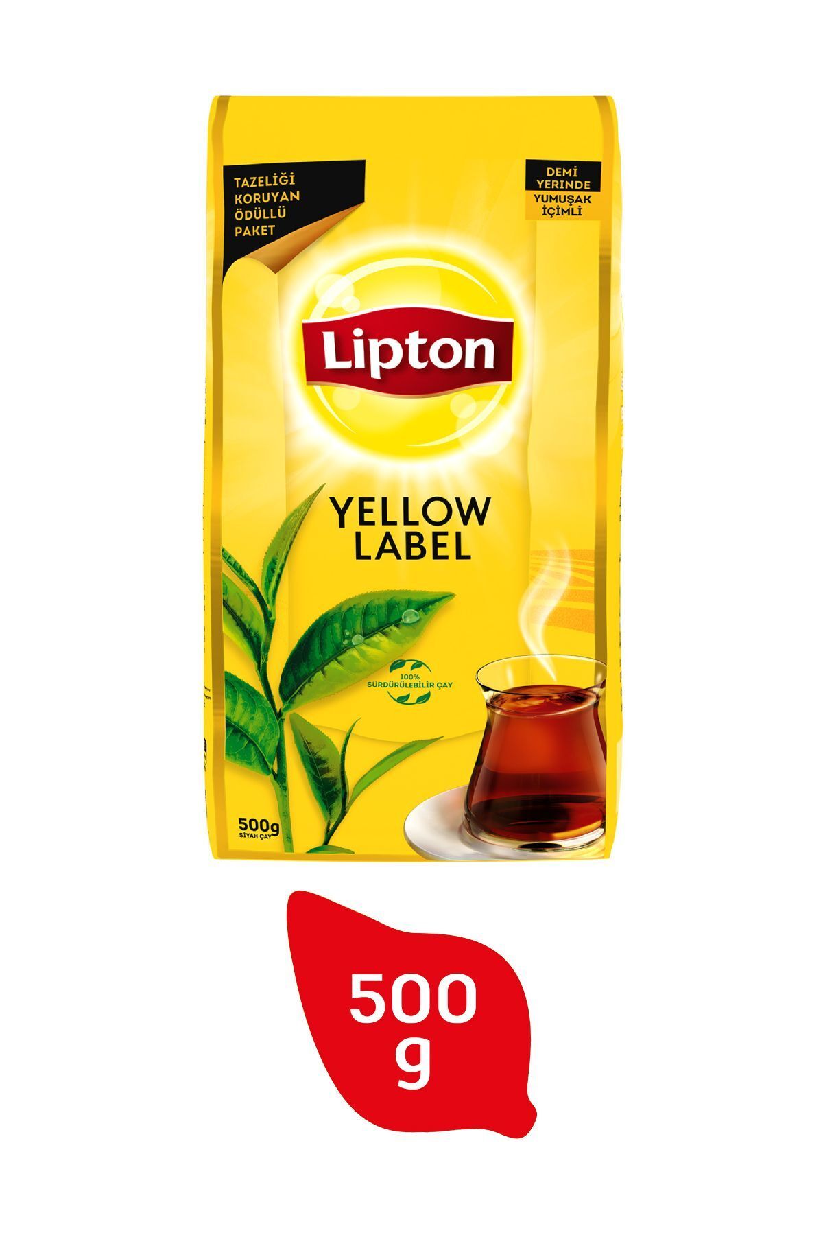 Lipton Lıpton Yellow Label Cay 500 Gr