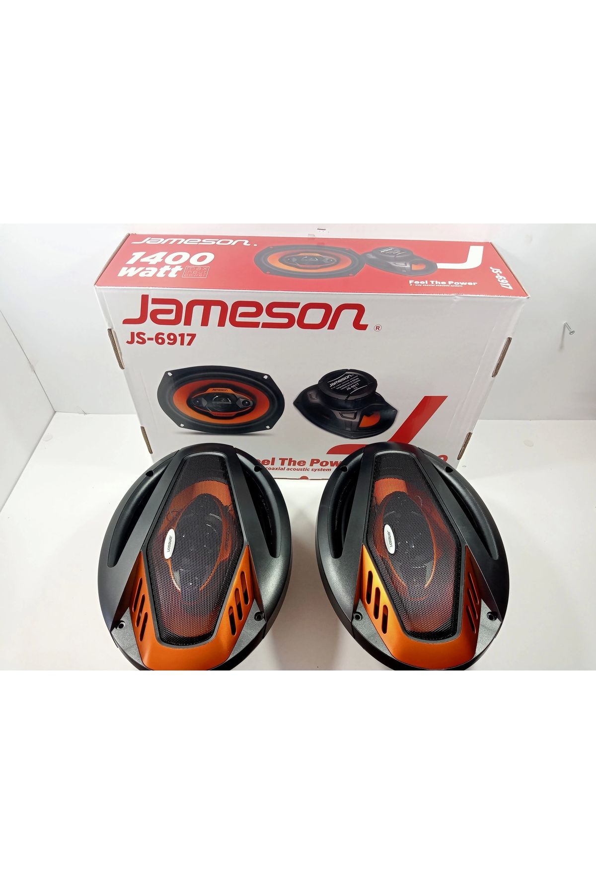 Jameson Oval Hoparlör – 1400w Jameson JS-6917 Amfi Uyumlu Kayık Hoparlör