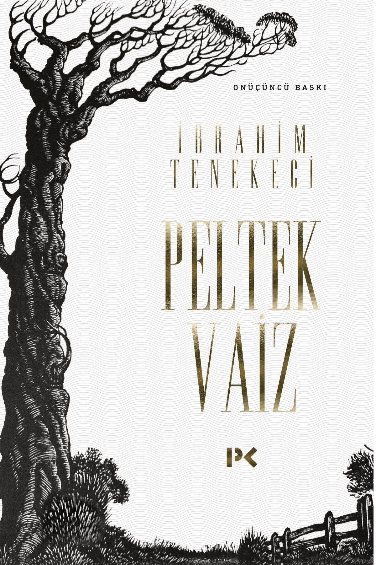 Profil Kitap Peltek Vaiz - İbrahim Tenekeci