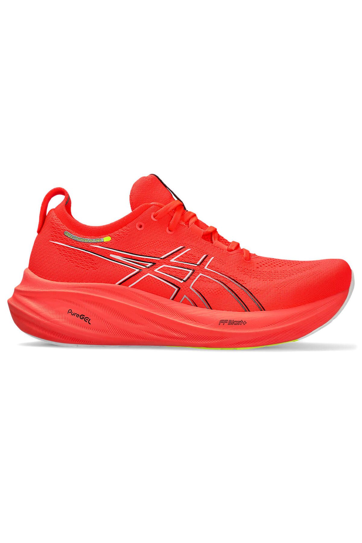 Asics Gel-Nimbus 26 Erkek Kırmızı Koşu Ayakkabısı 1011B794-600
