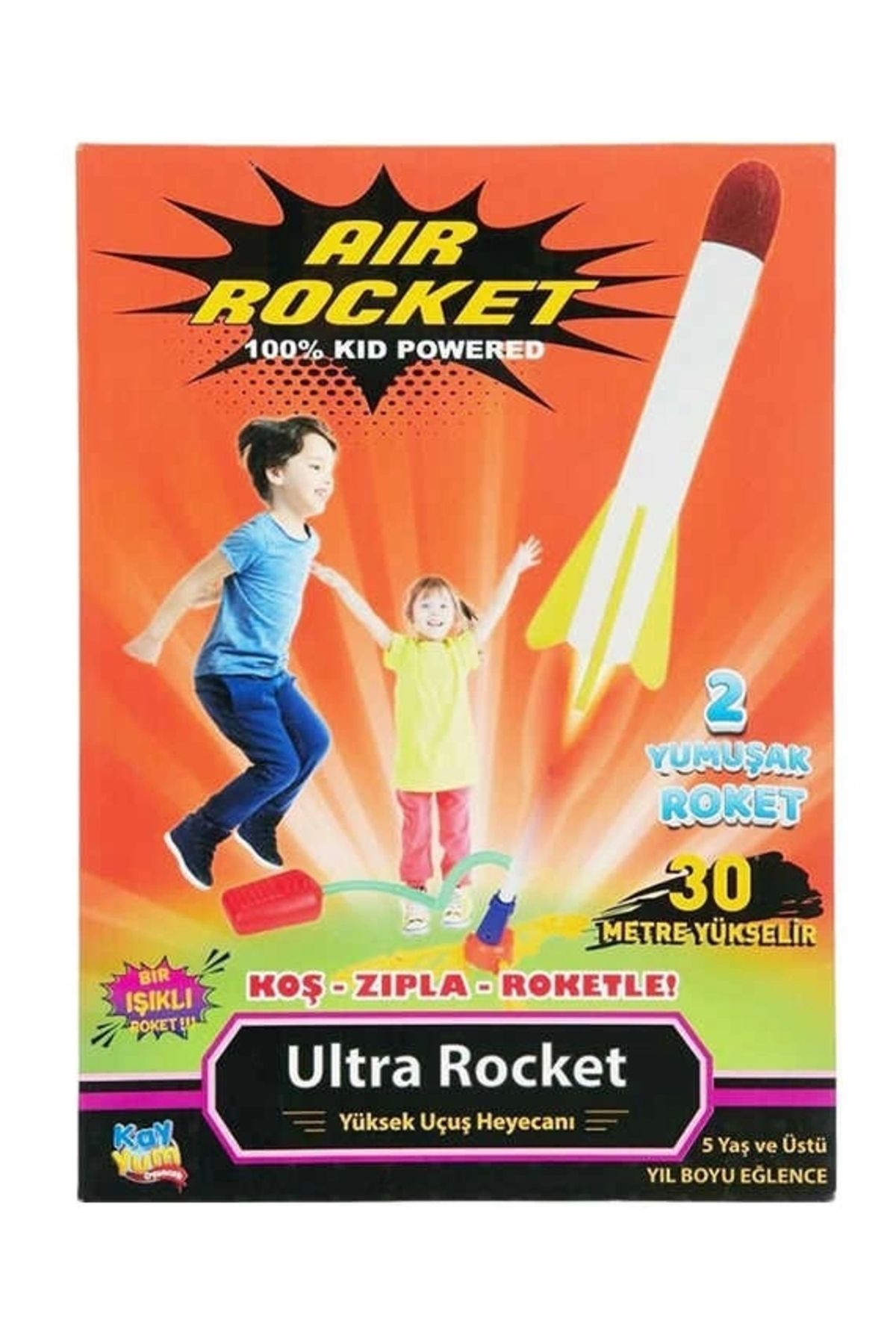 alisverisdevi Oyuncak Air Rocket