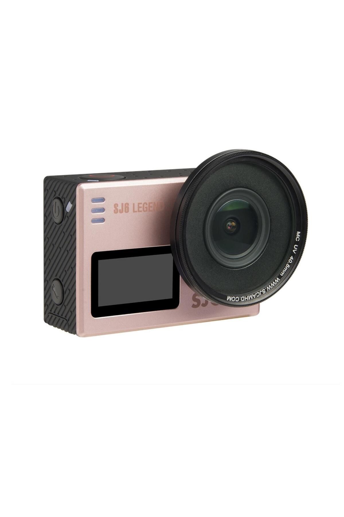 SJCAM Sj6 Aksiyon Kamerası Için Koruma Kapaklı Çizilmez Mc Uv 40.5mm Lens