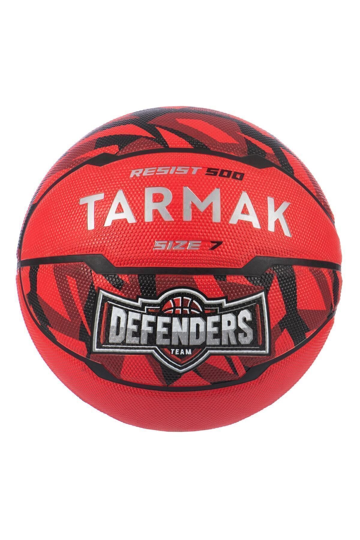 Decathlon Tarmak Basketbol Topu - 7 Numara - Kırmızı - R500 T7