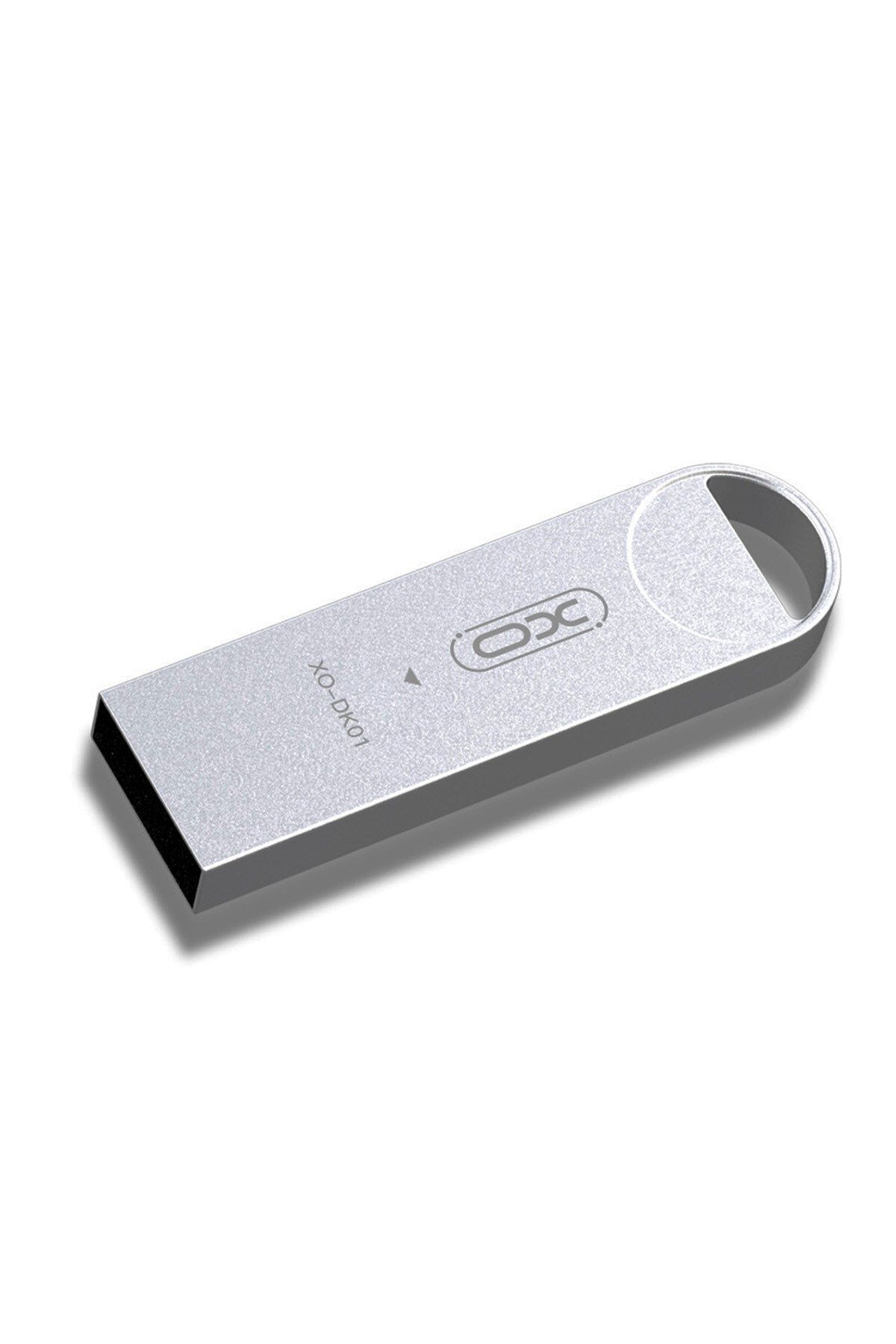 Xo -DK01 64 GB Metal Gövdeli Koruyucu Tasarım USB Bellek Flash Disk