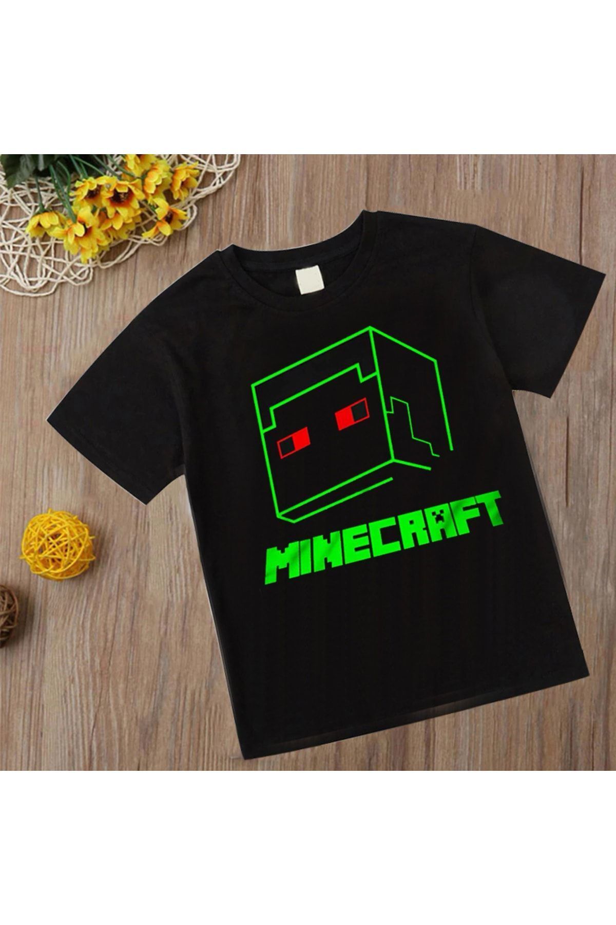 Minecraft Çocuk T-shirt Model34