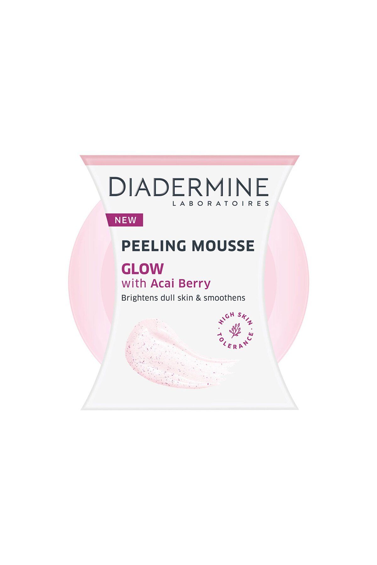 Diadermine Peeling Mousse Glow With Acai Berry 75 ml