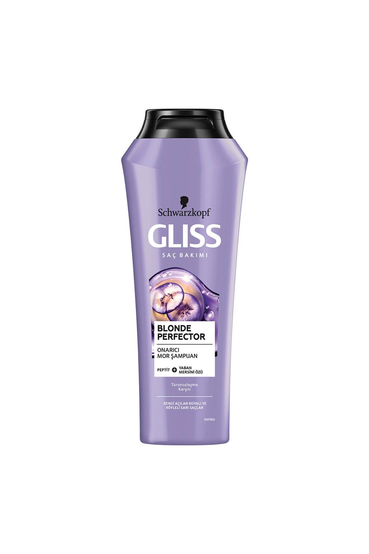 Gliss Blonde Perfector Onarıcı Mor Şampuan 250 ml