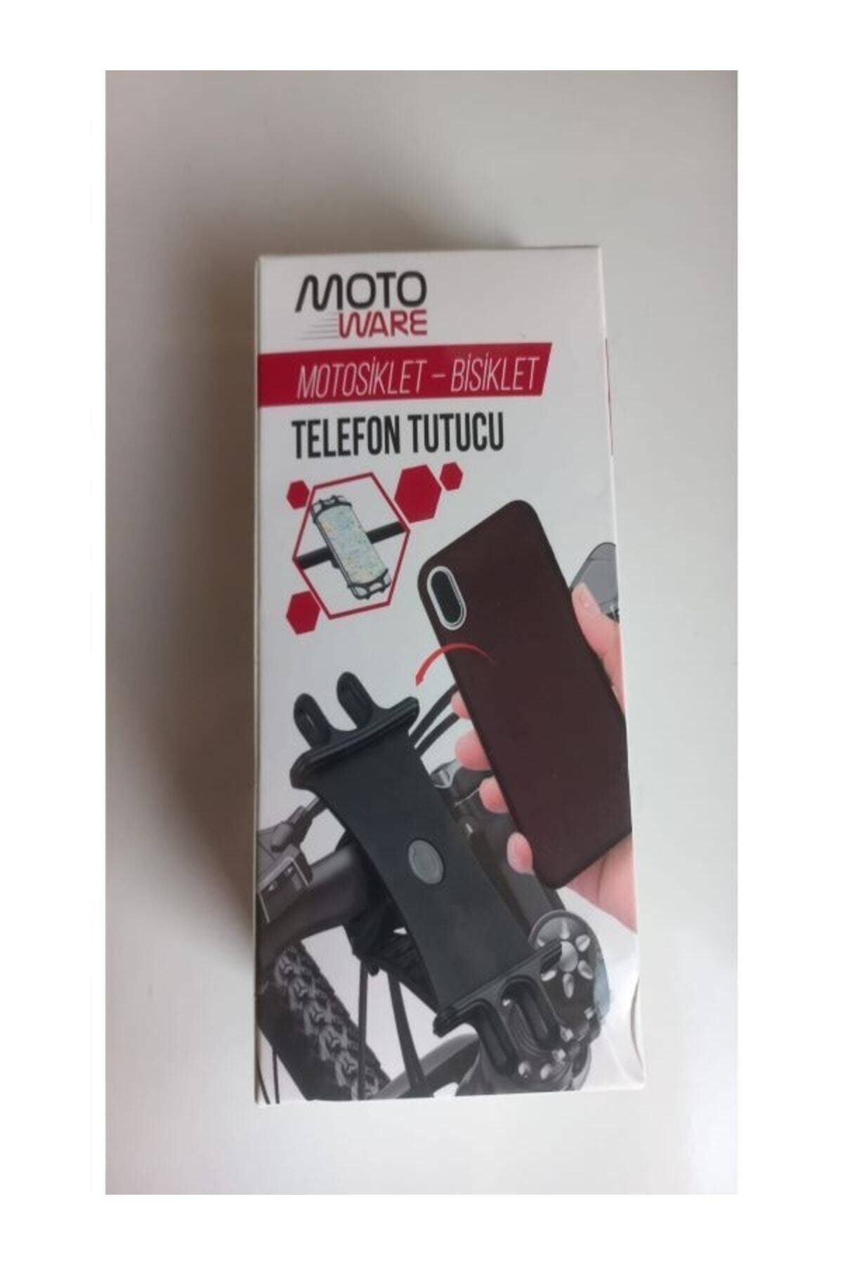 HEDEF TÜKETİM Moto Ware Motorsiklet Ve Bisiklet Telefon Tutucu