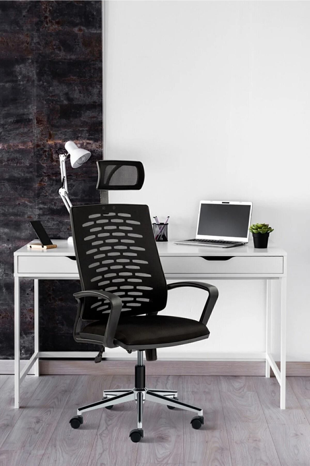 GREY Evo Ev Ve Ofis Çalışma Sandalyesi Oyuncu Koltuğu Bilgisayar Sandalyesi
