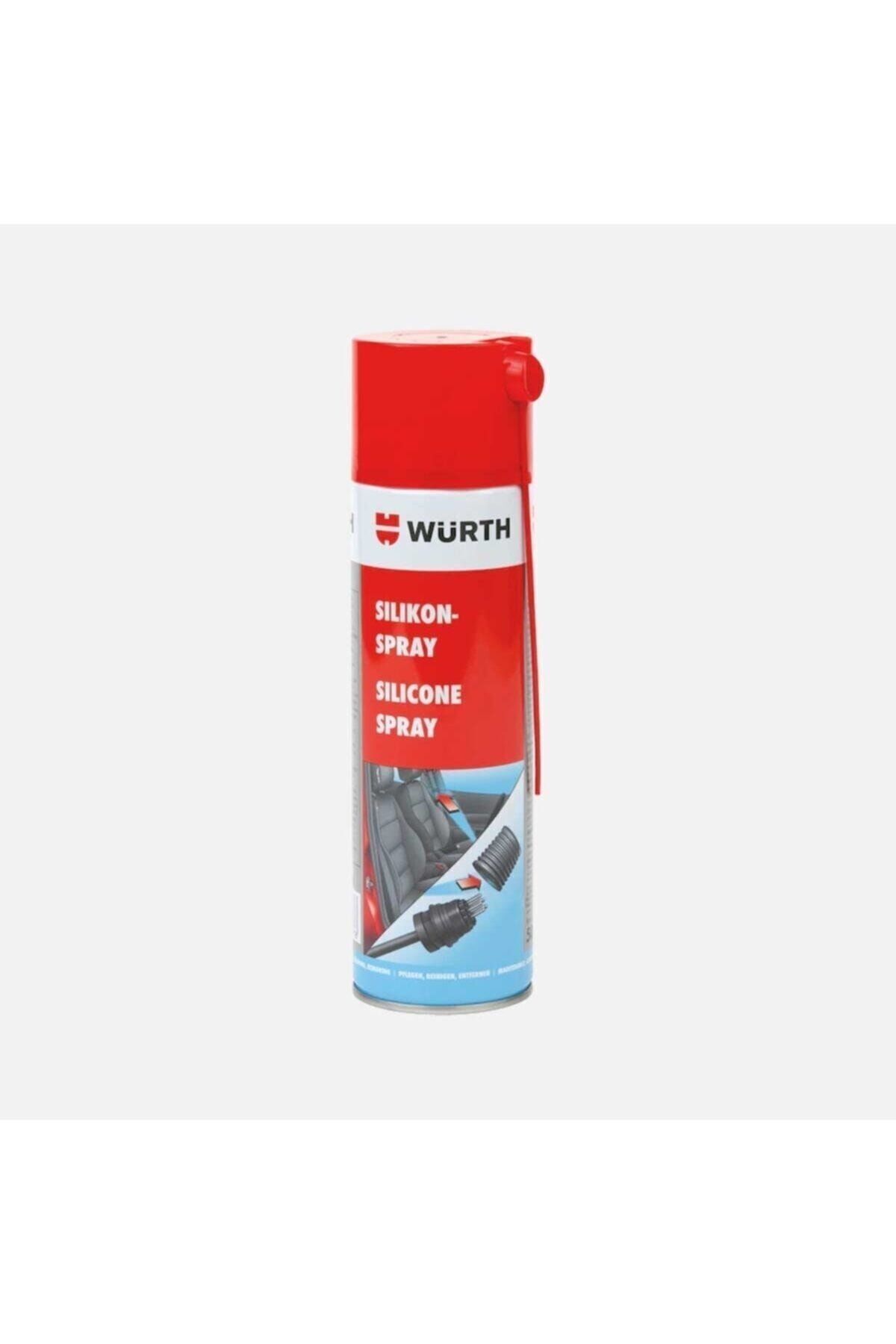 Würth Silikon Sprey 500 ml