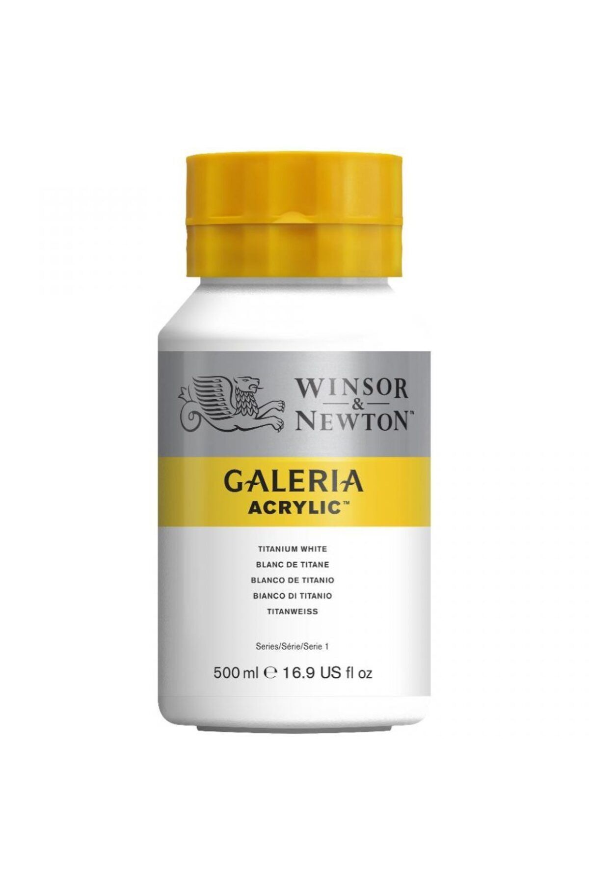 Winsor Newton Winsor & Newton Galeria Akrilik Boya 500ml - Titanium White 644