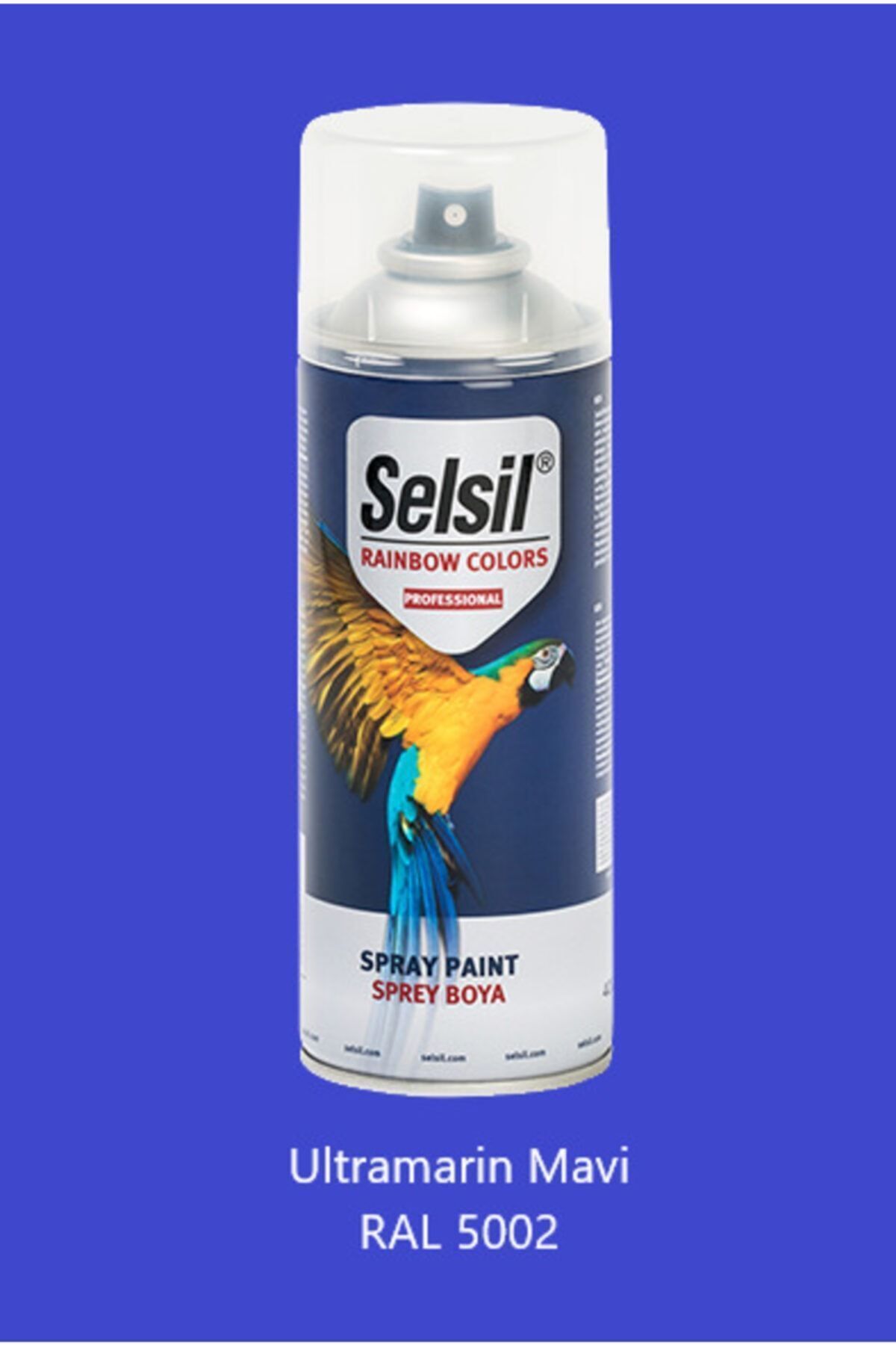 Selsil Sprey Boya Ultramarin Mavi 400 Ml