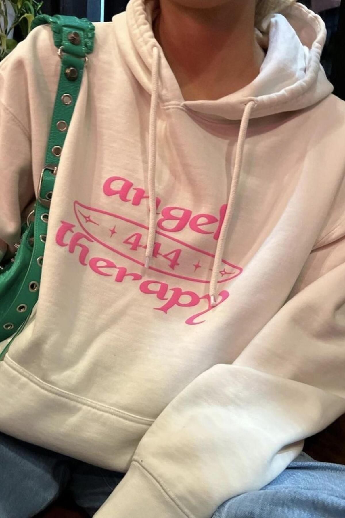 Carpe Angel Therapy 3 İplik Oversize Sweatshirt