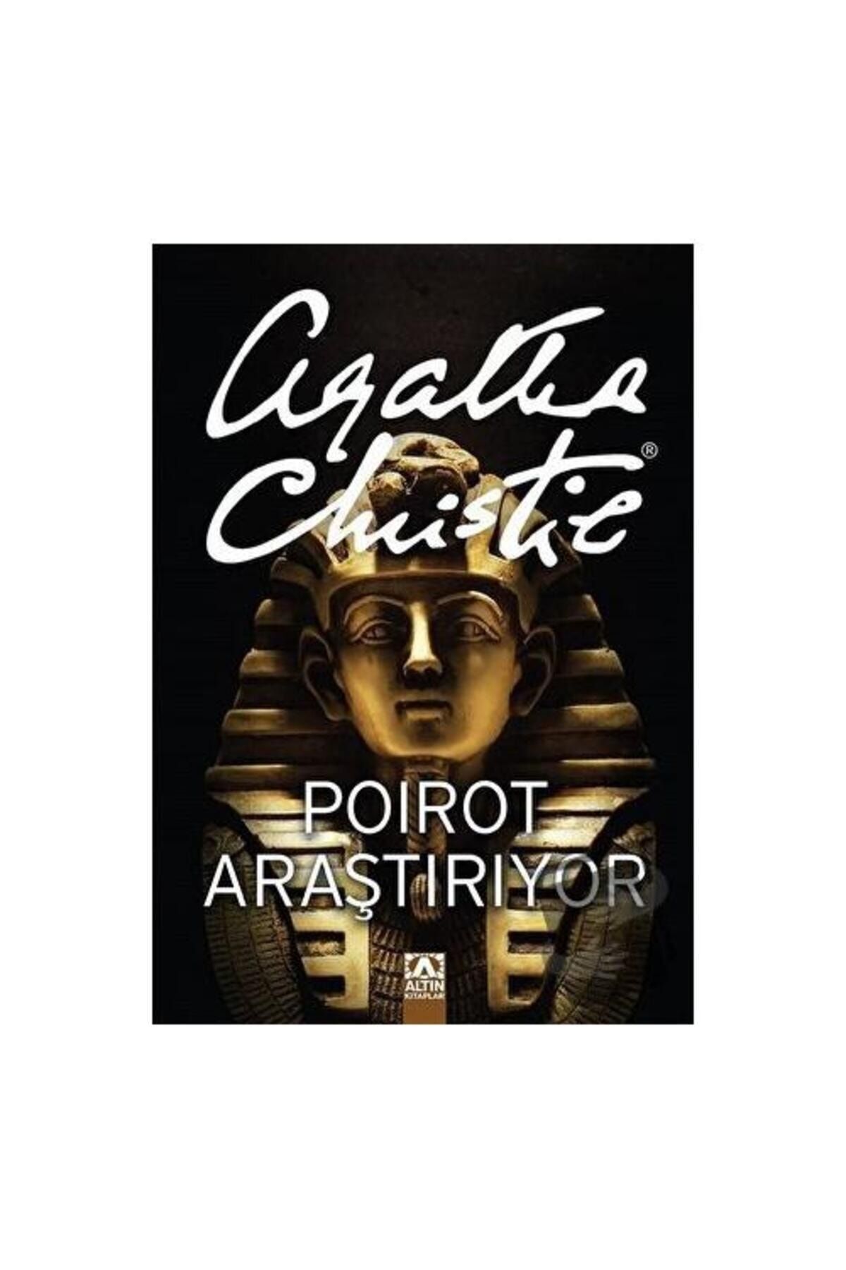 Altın Kitaplar Poirot Araştırıyor / / Agatha Christie