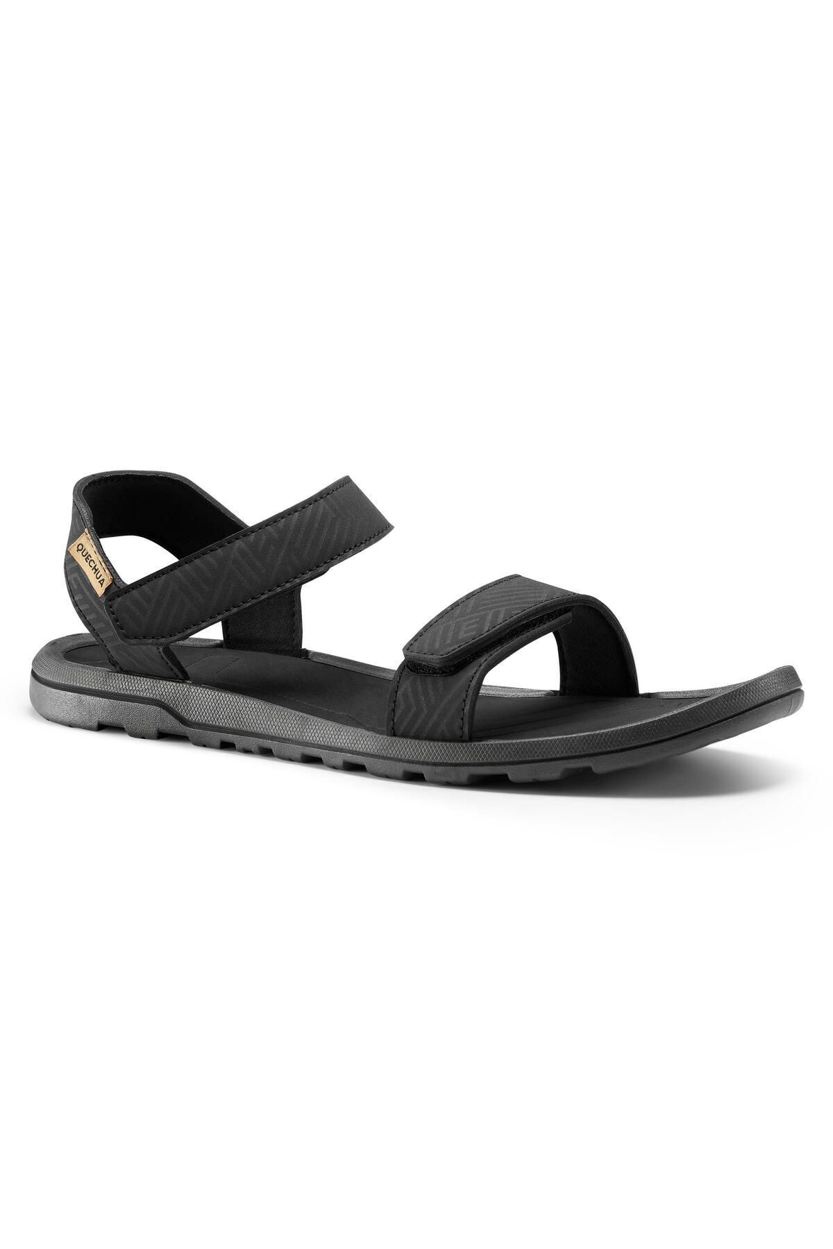 Decathlon Erkek Outdoor Sandalet - Siyah - Nh50