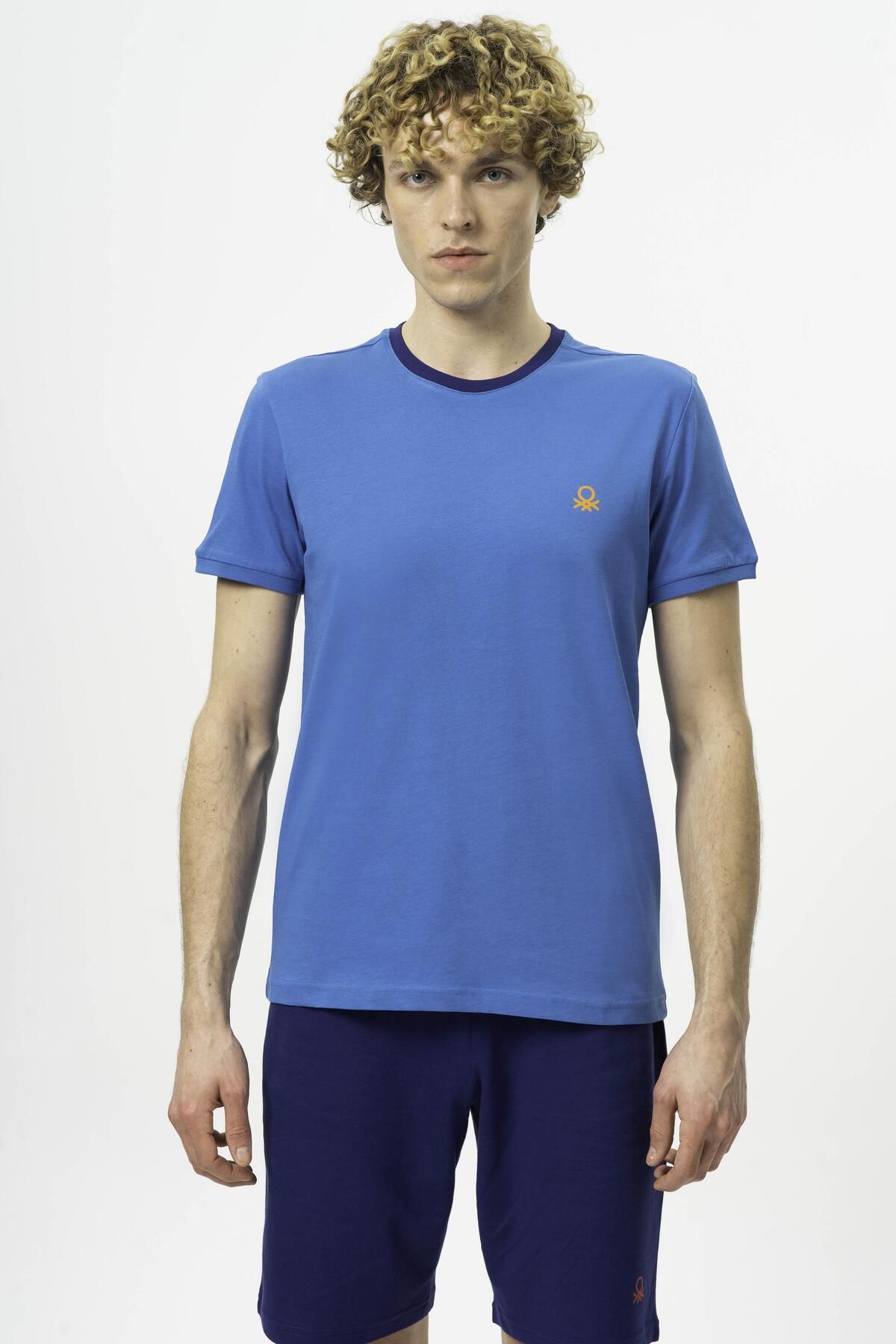 United Colors of Benetton Erkek T-shirt Bnt-m20461